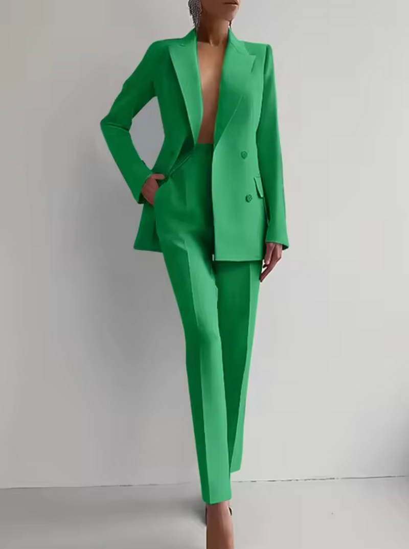 EP | Ensemble blazer et pantalon à pinces