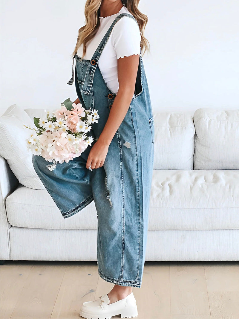 SL | Jumpsuit décontracté sans effort