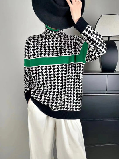 Pull au design gracieux