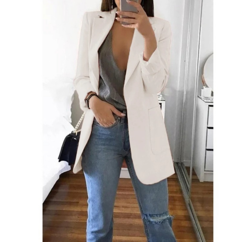 EP | Blazer à poches élégant pour femmes