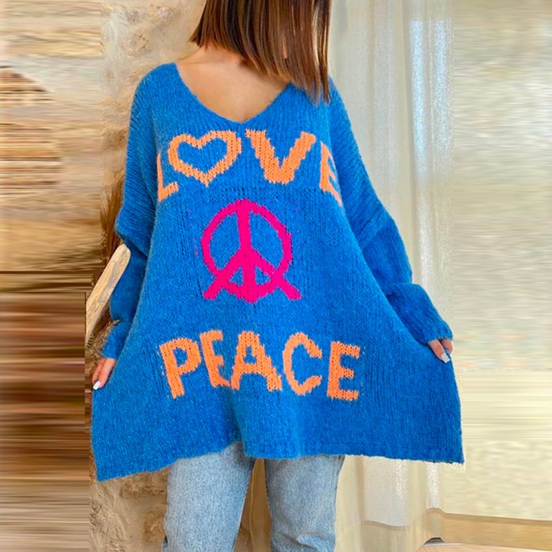 Pull au design classique