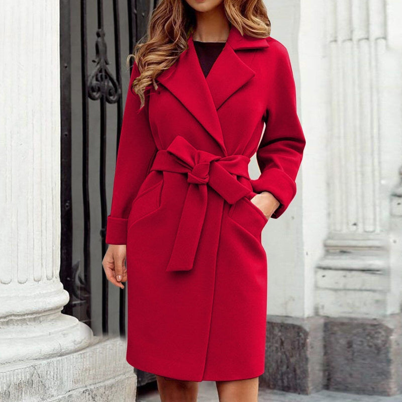 Manteau au style vintage intemporel