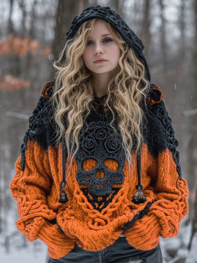 Pull vintage classique