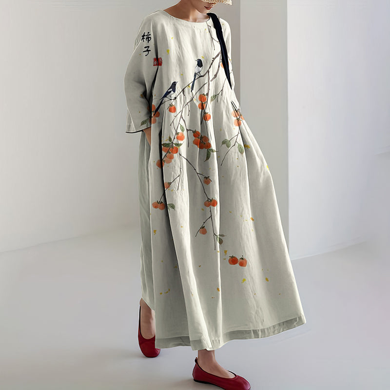 Robe au design réfléchi