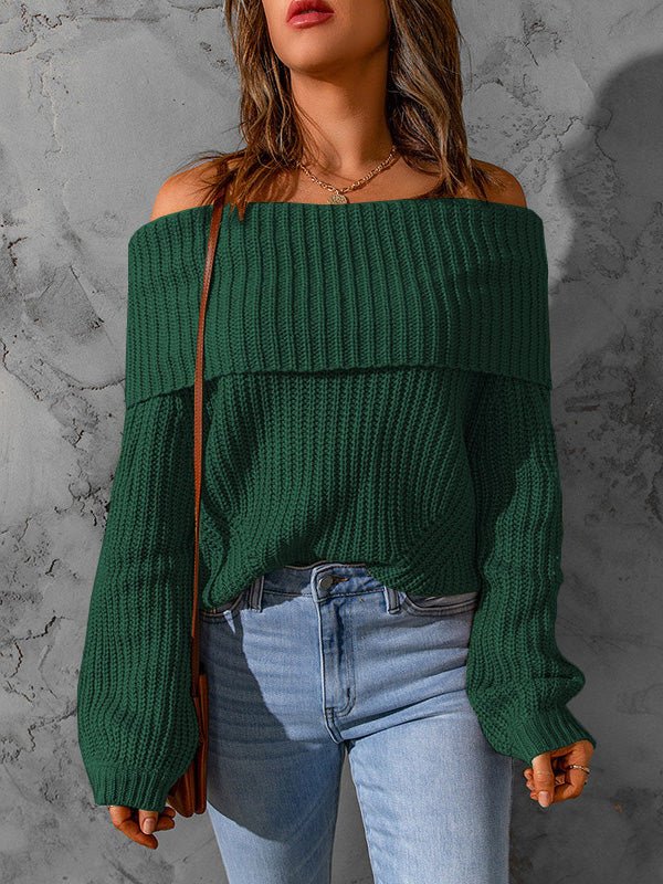 Pull vintage classique