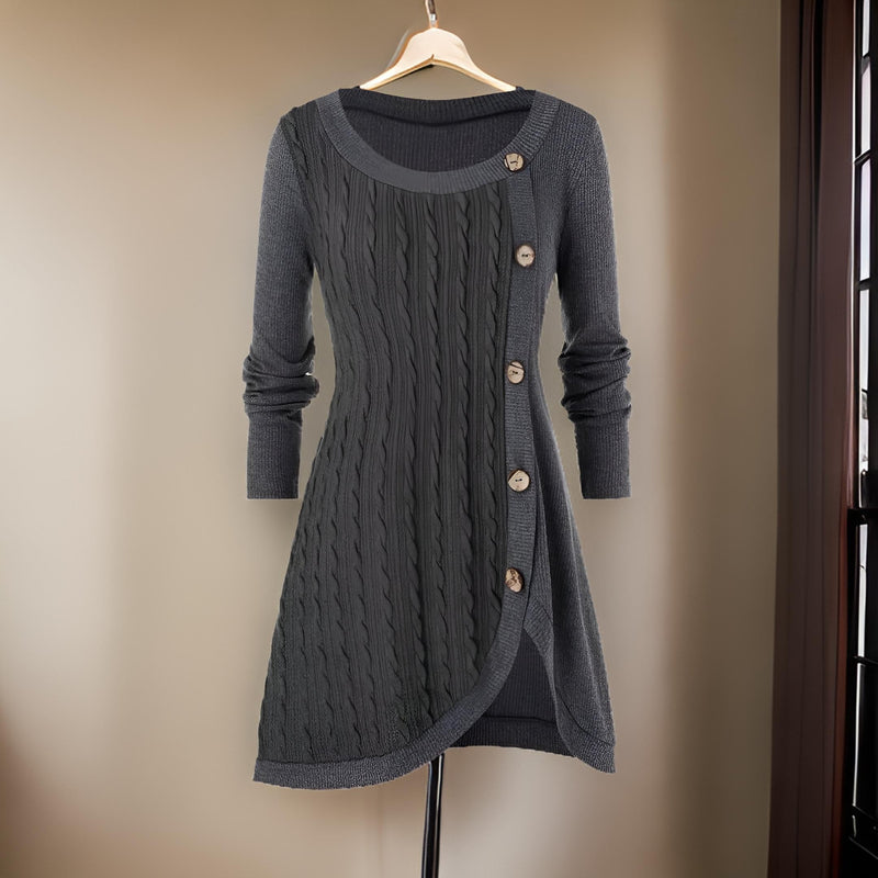 Pull au design réfléchi