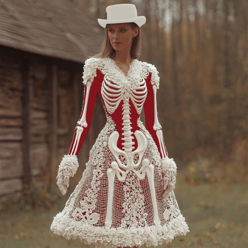 Robe au design réfléchi