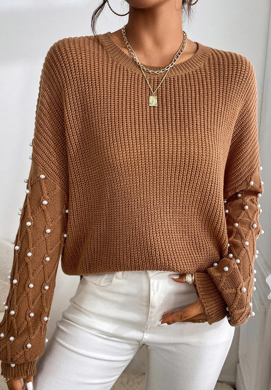 Pull au style vintage intemporel