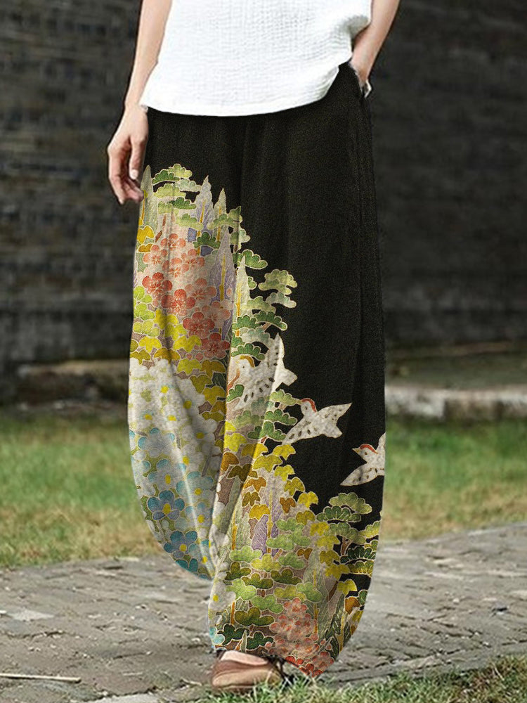 Pantalon inspiration vintage