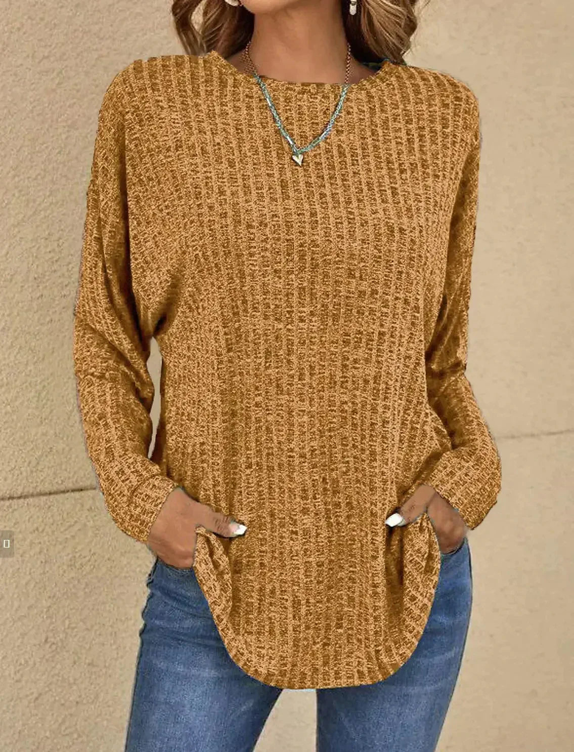 Pull au design classique