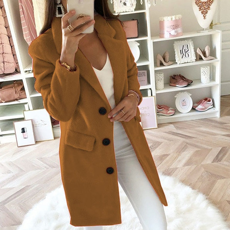 Manteau au design élégant