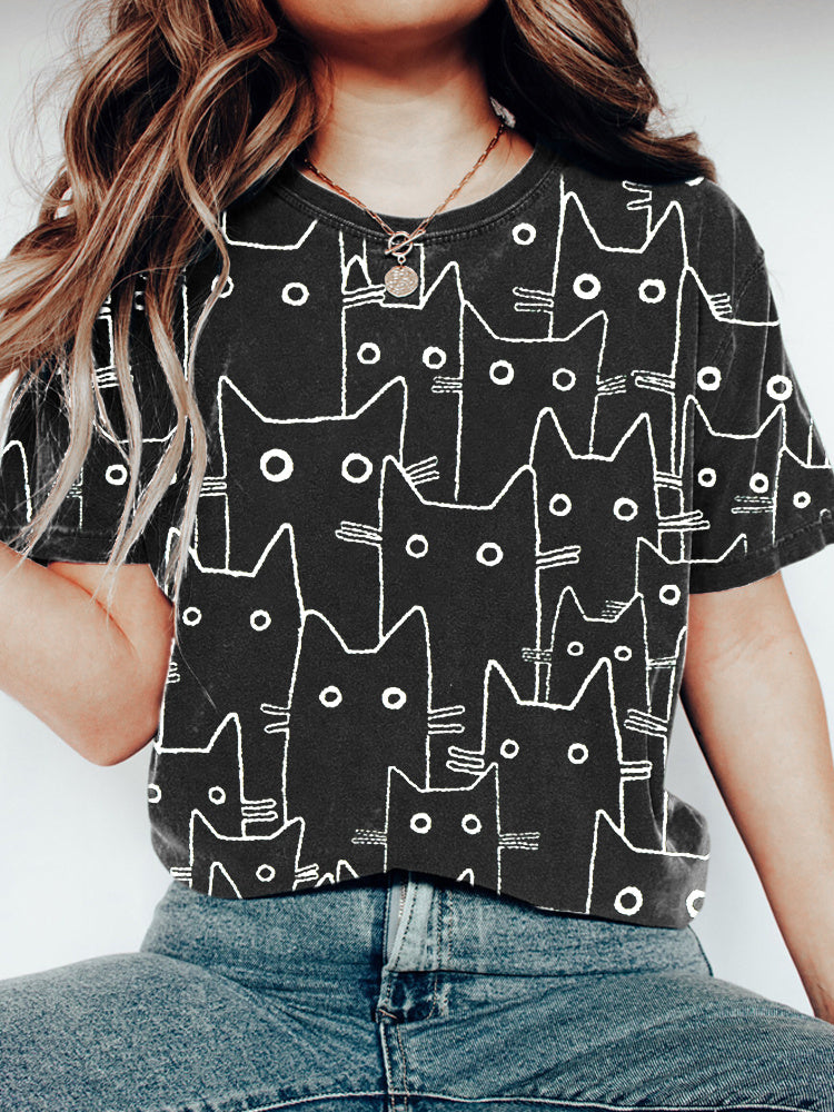 T-Shirt vintage classique