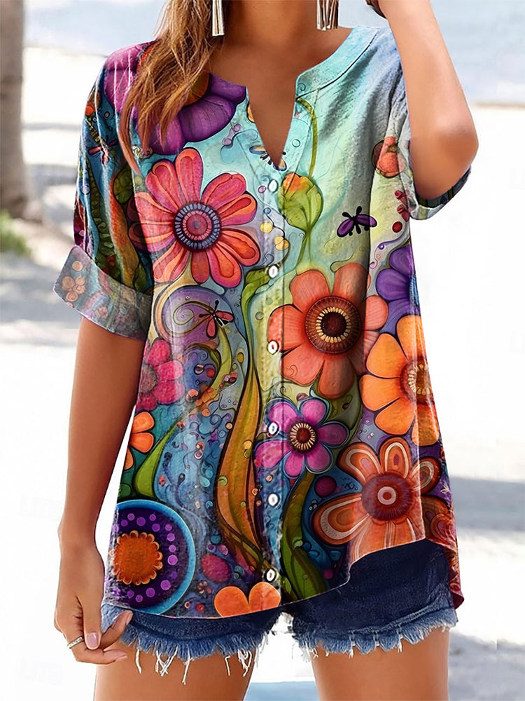 Chemise au design réfléchi