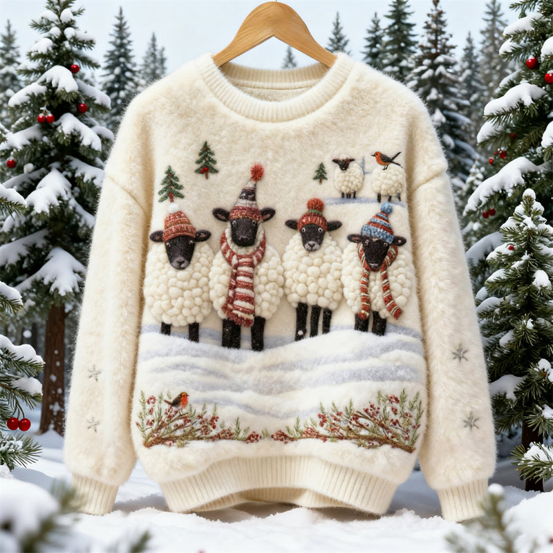 Pull au design classique