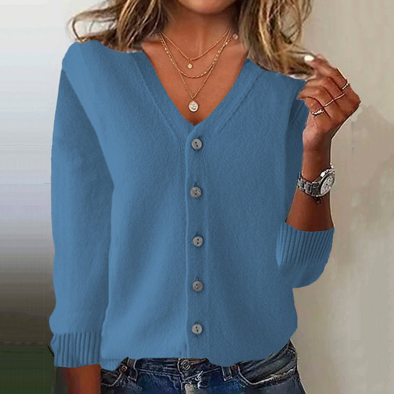 Pull au design réfléchi