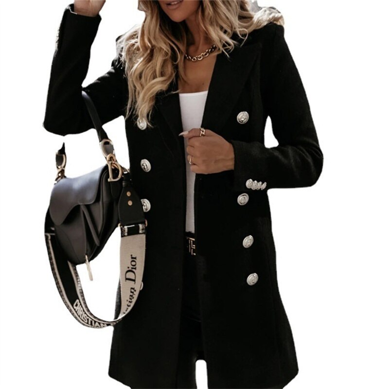 Manteau au design élégant