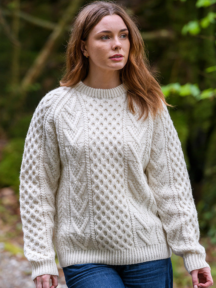 Pull au style vintage intemporel