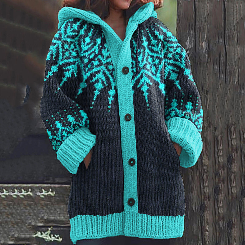Cardigan au style vintage intemporel