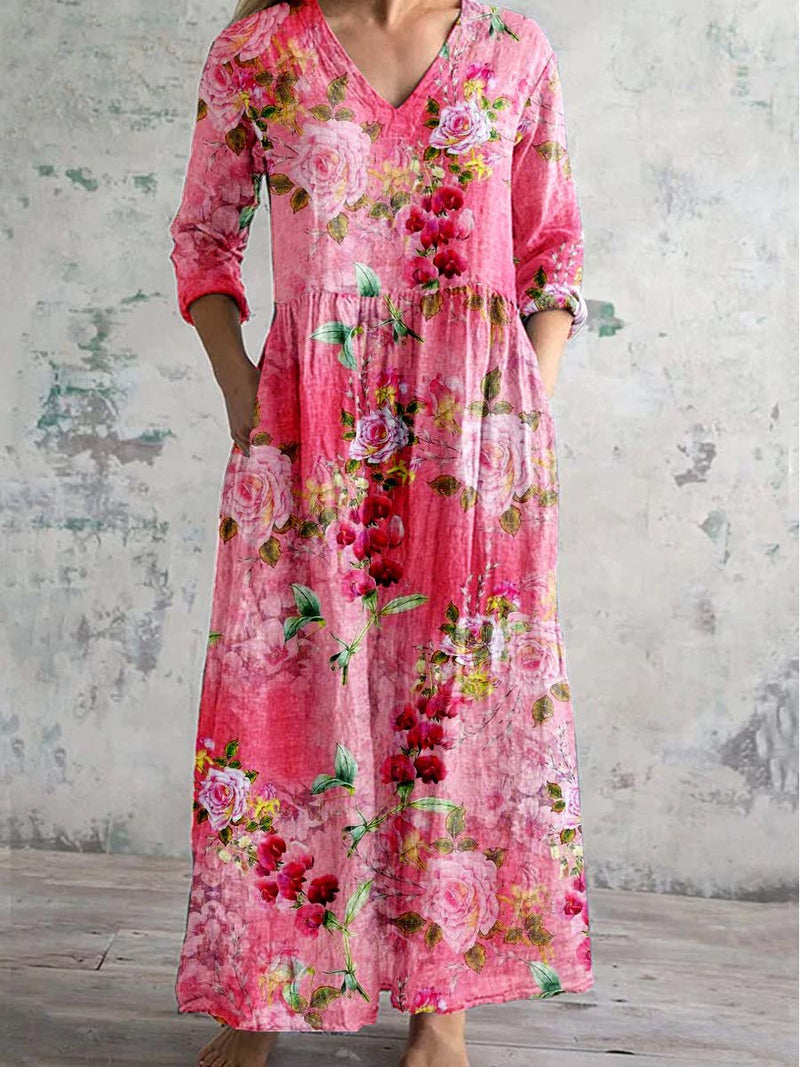 Robe au style vintage intemporel
