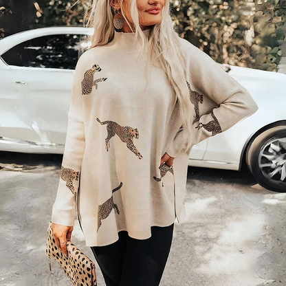 Pull vintage classique