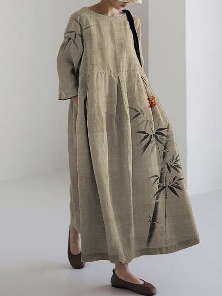 Robe au design gracieux