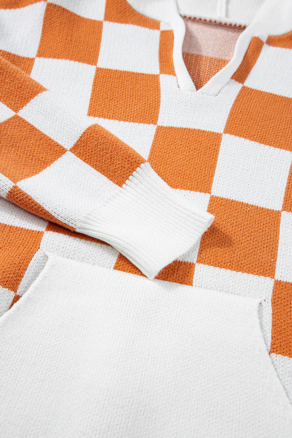 Pull au design classique