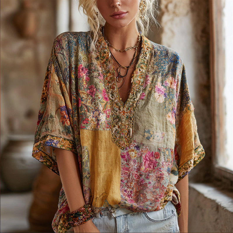 Chemise au design réfléchi