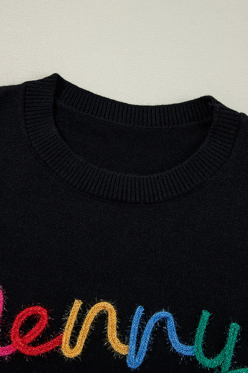 Pull vintage classique