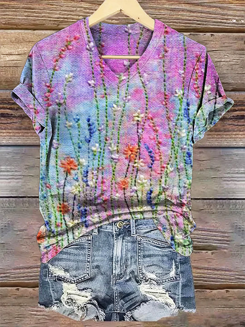 T-Shirt au design élégant