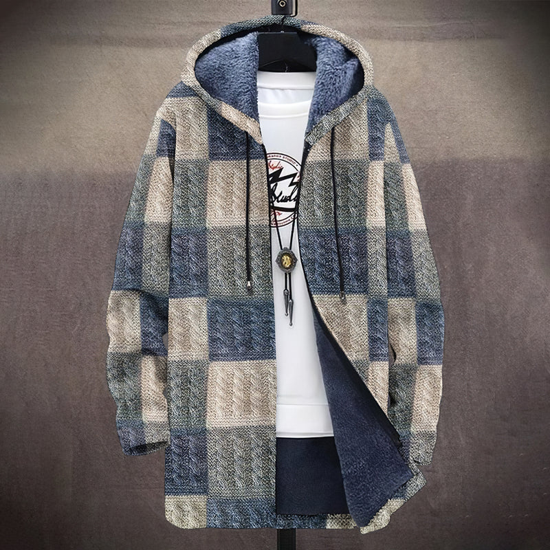 Manteau magnifiquement confectionné