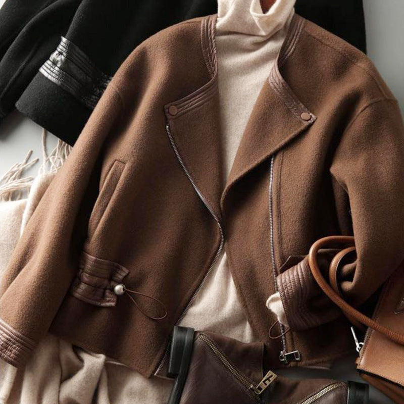 Manteau au design classique