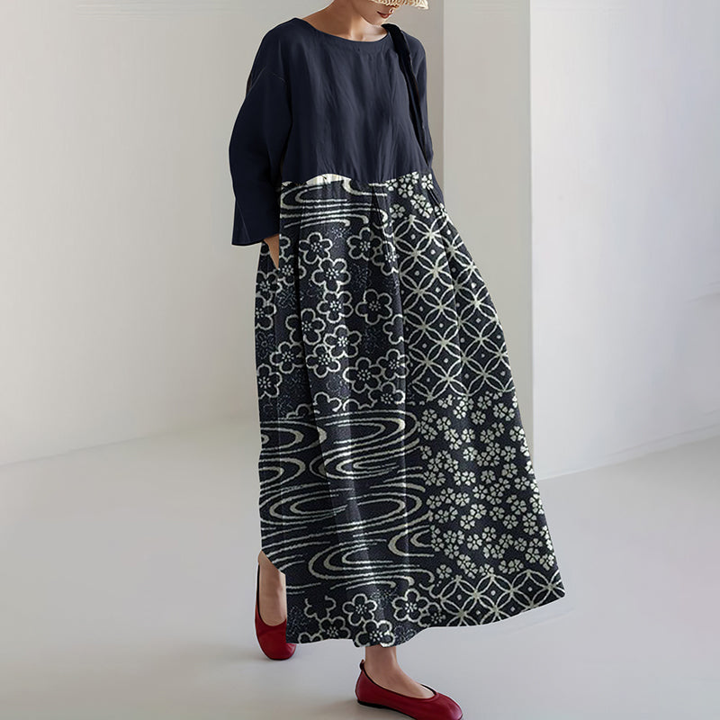 Robe au design réfléchi