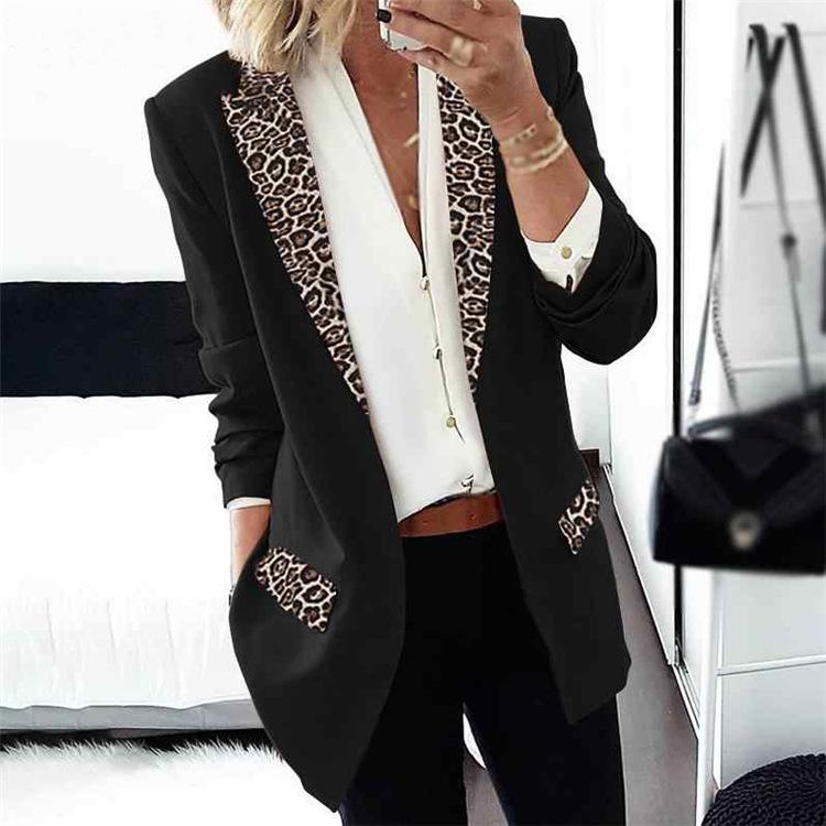 Veste au design classique