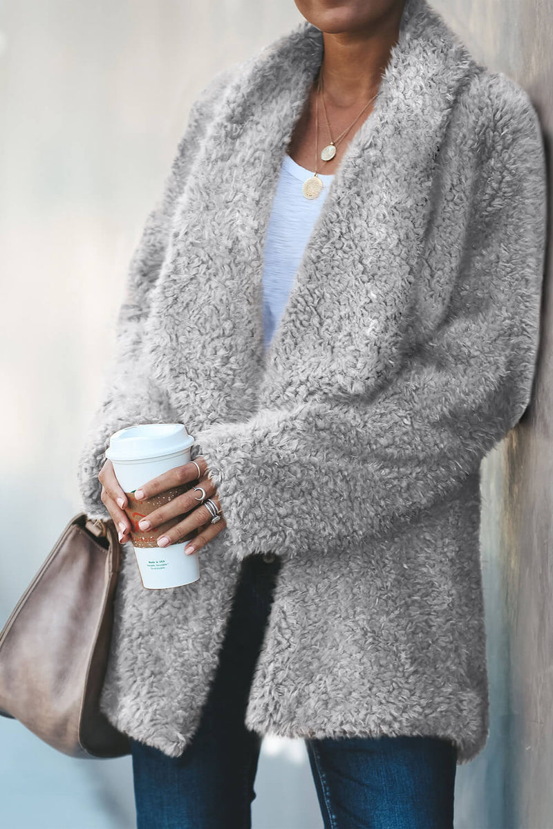 Veste au design réfléchi