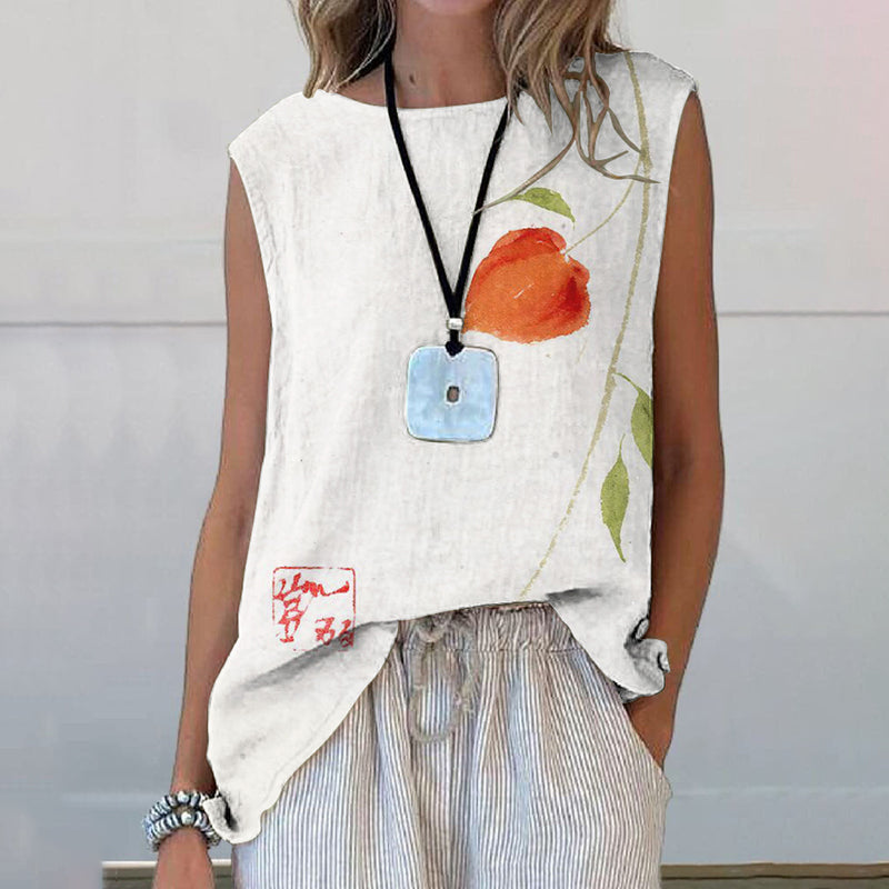 Haut au style vintage intemporel