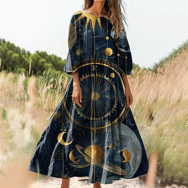 Robe au style vintage intemporel