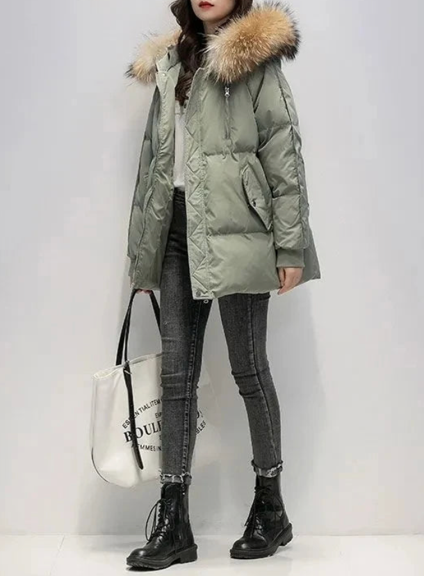 Manteau inspiration vintage