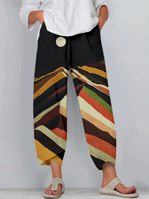 Pantalon au design gracieux