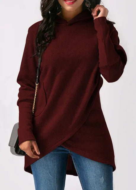 Pull au design réfléchi