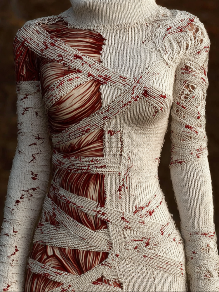 Pull au design classique