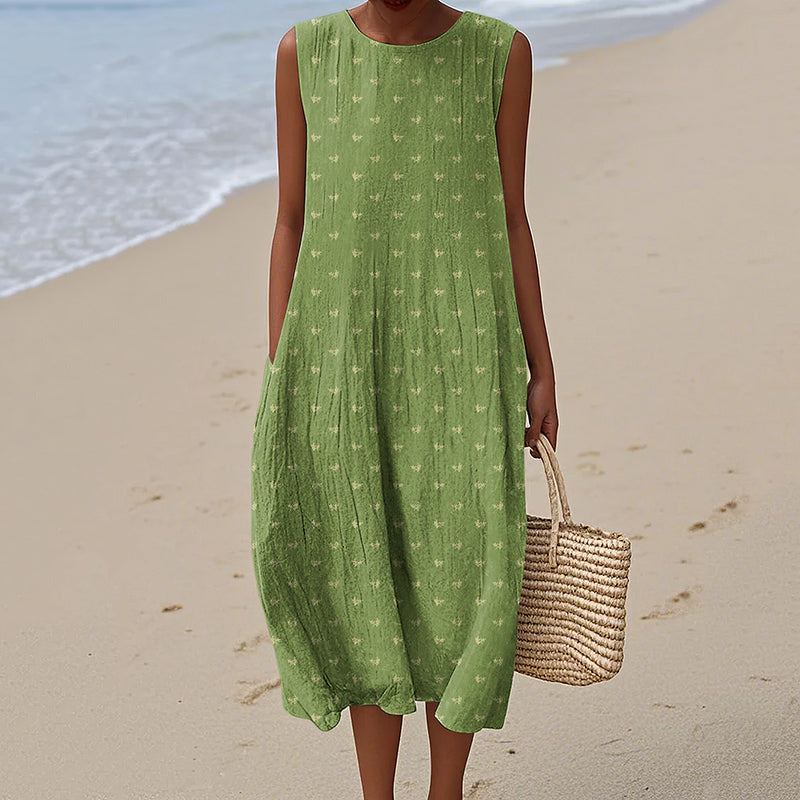 Robe au style vintage intemporel