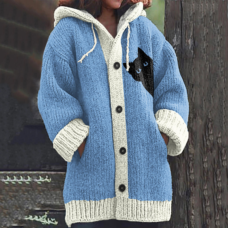 Cardigan magnifiquement confectionné
