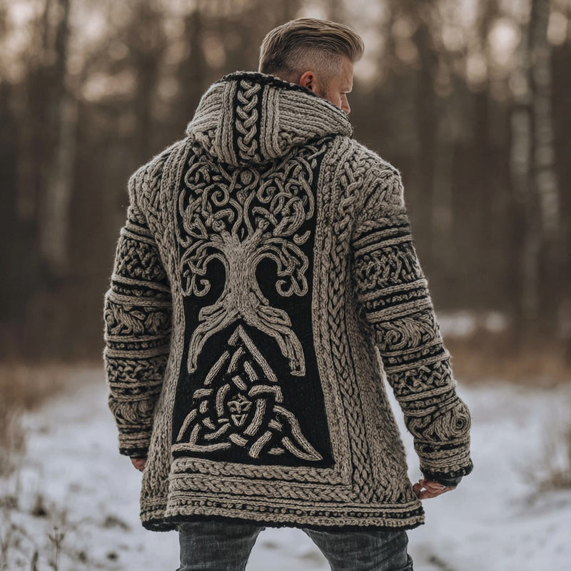 Cardigan au style vintage intemporel