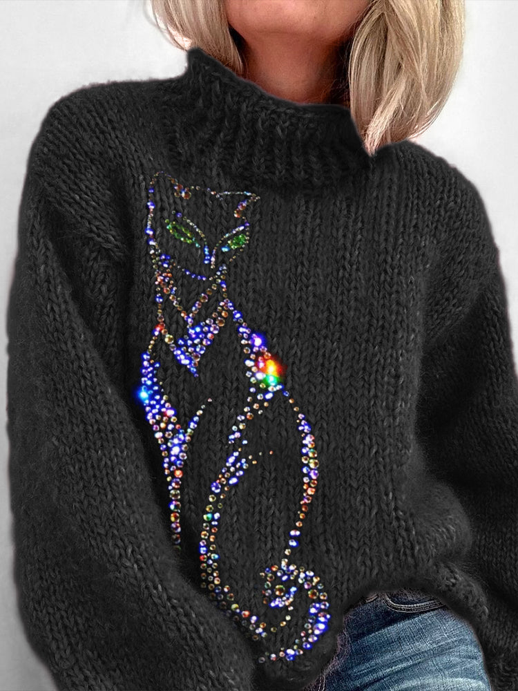 Pull au style vintage intemporel