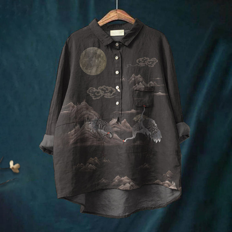 Chemise inspiration vintage