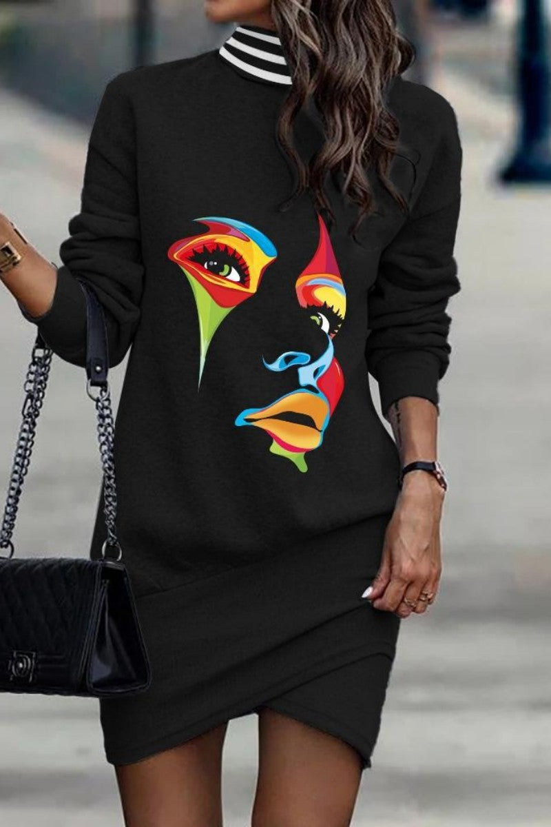 Pull au style vintage intemporel