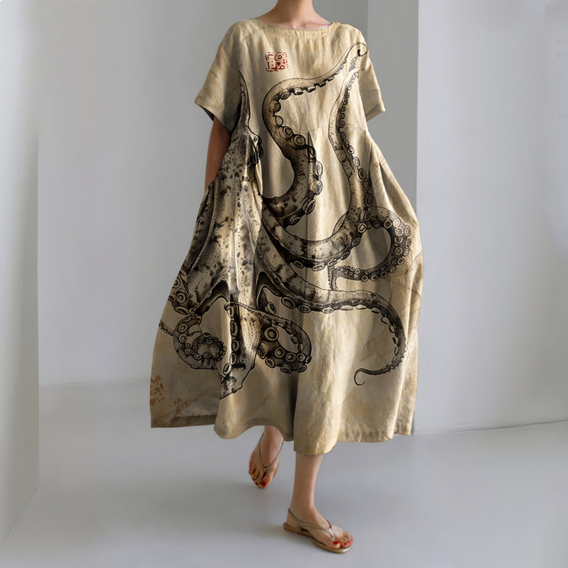 Robe magnifiquement confectionné