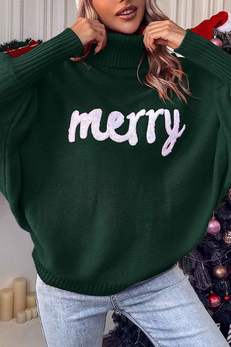 Pull au design réfléchi