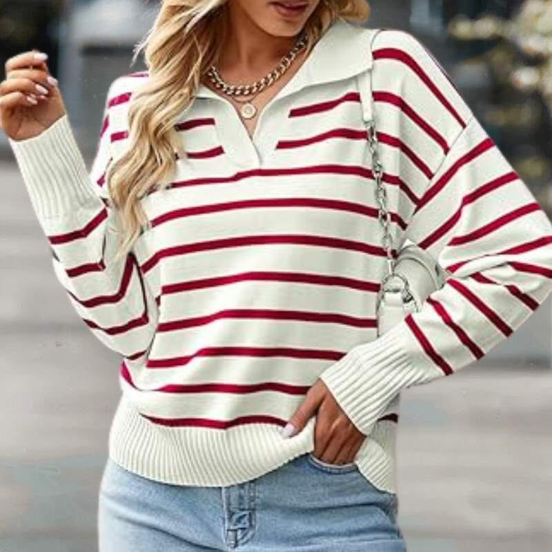 Pull vintage classique