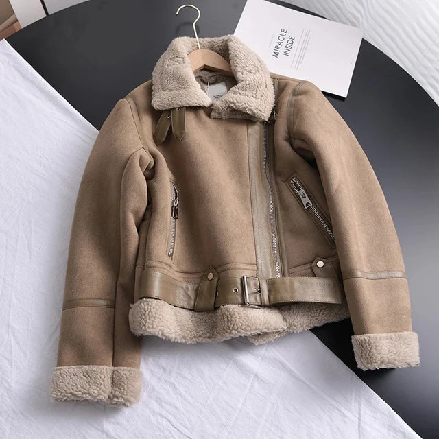 Manteau inspiration vintage